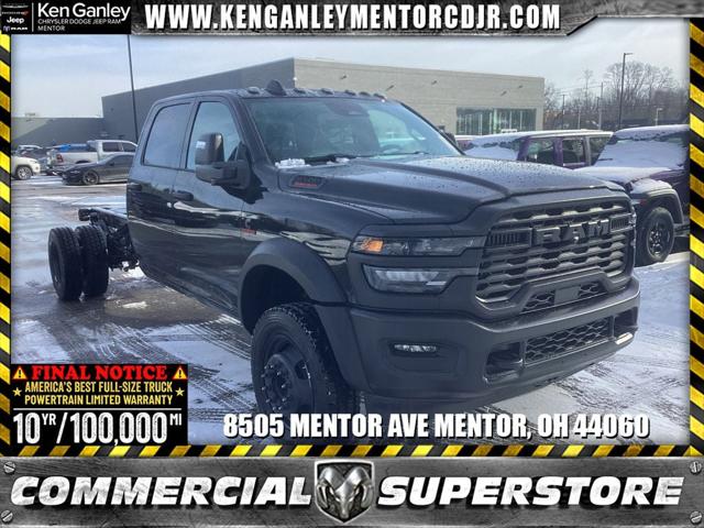 2026 RAM Ram 5500 Chassis Cab RAM 5500 TRADESMAN CHASSIS CREW CAB 4X4 84 CA