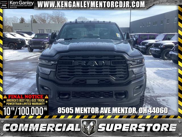 2026 RAM Ram 5500 Chassis Cab RAM 5500 TRADESMAN CHASSIS CREW CAB 4X4 84 CA
