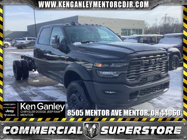 2026 RAM Ram 5500 Chassis Cab RAM 5500 TRADESMAN CHASSIS CREW CAB 4X4 84 CA