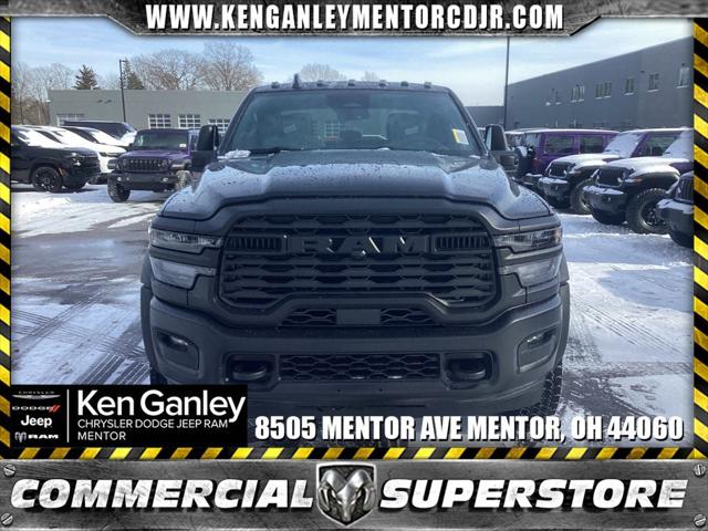 2026 RAM Ram 5500 Chassis Cab RAM 5500 TRADESMAN CHASSIS CREW CAB 4X4 84 CA