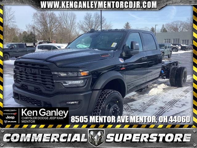 2026 RAM Ram 5500 Chassis Cab RAM 5500 TRADESMAN CHASSIS CREW CAB 4X4 84 CA