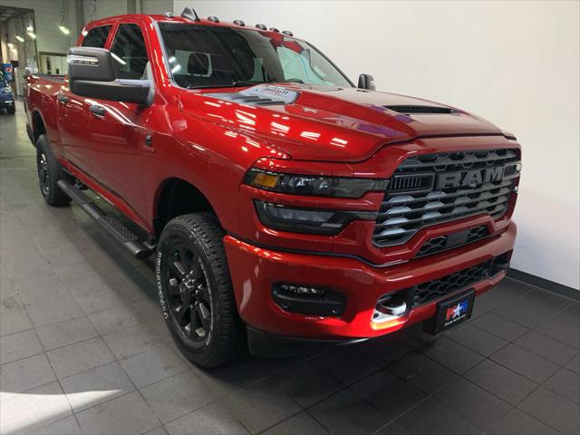 2026 RAM Ram 2500 RAM 2500 BLACK EXPRESS CREW CAB 4X4 64 BOX