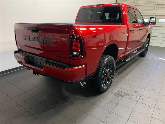 2026 RAM Ram 2500 RAM 2500 BLACK EXPRESS CREW CAB 4X4 64 BOX