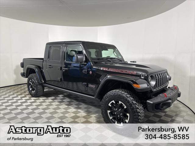2026 Jeep Gladiator GLADIATOR RUBICON 4X4 2026 Jeep Gladiator GLADIATOR RUBICON 4X4
