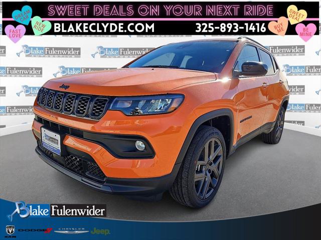 2026 Jeep Compass COMPASS LATITUDE ALTITUDE 4X4 2026 Jeep Compass COMPASS LATITUDE ALTITUDE 4X4