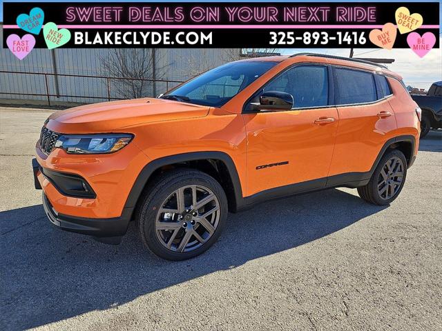 2026 Jeep Compass COMPASS LATITUDE ALTITUDE 4X4 2026 Jeep Compass COMPASS LATITUDE ALTITUDE 4X4