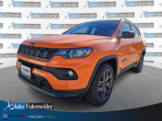 2026 Jeep Compass COMPASS LATITUDE ALTITUDE 4X4