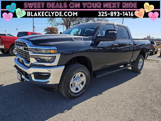 2026 RAM Ram 2500 RAM 2500 TRADESMAN CREW CAB 4X4 64 BOX