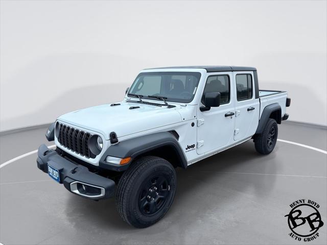 2026 Jeep Gladiator GLADIATOR SPORT 4X4