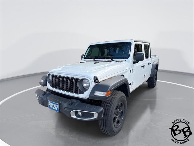 2026 Jeep Gladiator GLADIATOR SPORT 4X4