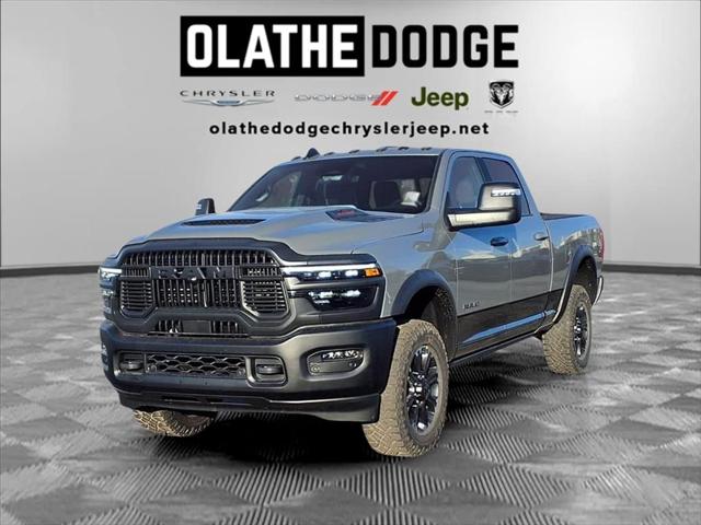 2026 RAM Ram 2500 RAM 2500 REBEL CREW CAB 4X4 64 BOX 2026 RAM Ram 2500 RAM 2500 REBEL CREW CAB 4X4 64 BOX