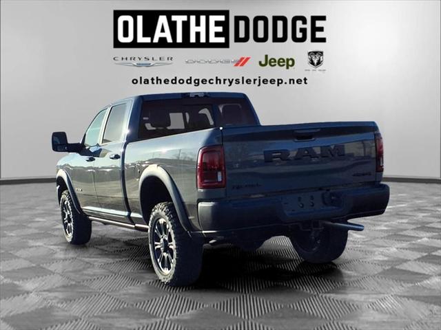 2026 RAM Ram 2500 RAM 2500 REBEL CREW CAB 4X4 64 BOX 2026 RAM Ram 2500 RAM 2500 REBEL CREW CAB 4X4 64 BOX