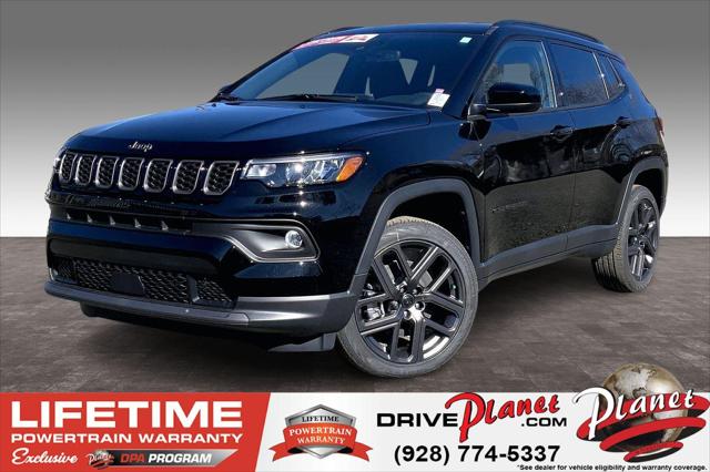 2026 Jeep Compass COMPASS LATITUDE ALTITUDE 4X4