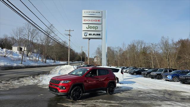 2026 Jeep Compass COMPASS LATITUDE ALTITUDE 4X4