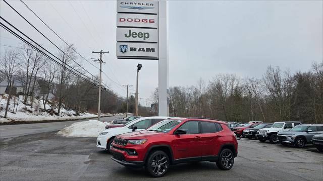 2026 Jeep Compass COMPASS LATITUDE ALTITUDE 4X4