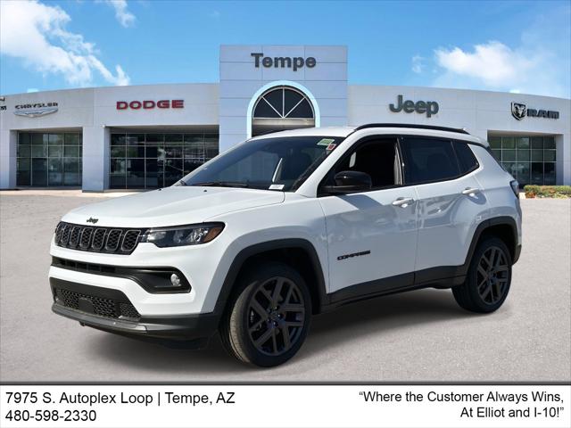 2026 Jeep Compass COMPASS LATITUDE ALTITUDE 4X4 2026 Jeep Compass COMPASS LATITUDE ALTITUDE 4X4