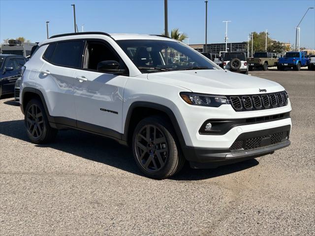 2026 Jeep Compass Latitude Altitude
