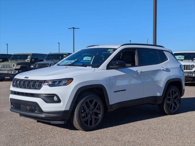 2026 Jeep Compass COMPASS LATITUDE ALTITUDE 4X4