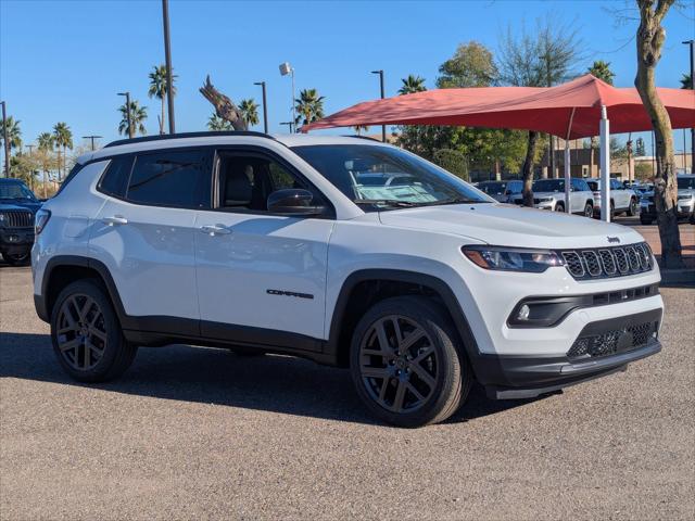 2026 Jeep Compass Latitude Altitude