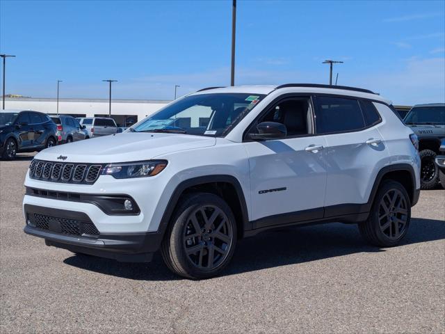 2026 Jeep Compass COMPASS LATITUDE ALTITUDE 4X4 2026 Jeep Compass COMPASS LATITUDE ALTITUDE 4X4
