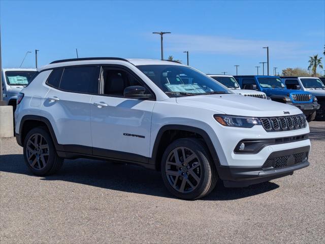 2026 Jeep Compass Latitude Altitude