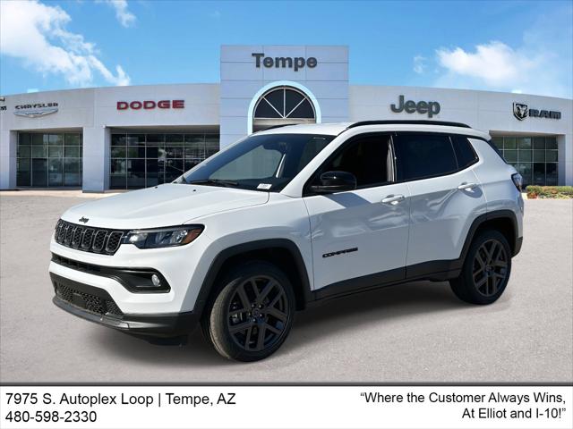2026 Jeep Compass COMPASS LATITUDE ALTITUDE 4X4 2026 Jeep Compass COMPASS LATITUDE ALTITUDE 4X4