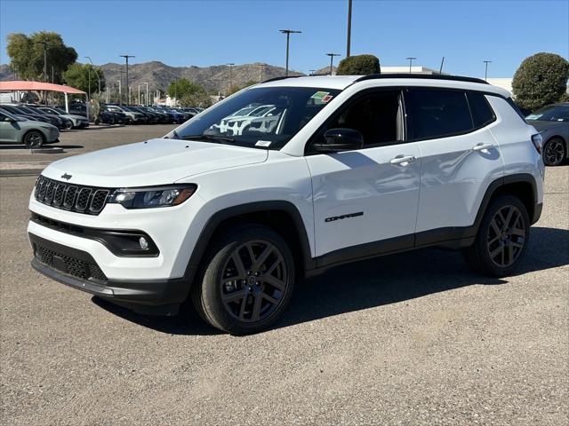 2026 Jeep Compass COMPASS LATITUDE ALTITUDE 4X4 2026 Jeep Compass COMPASS LATITUDE ALTITUDE 4X4