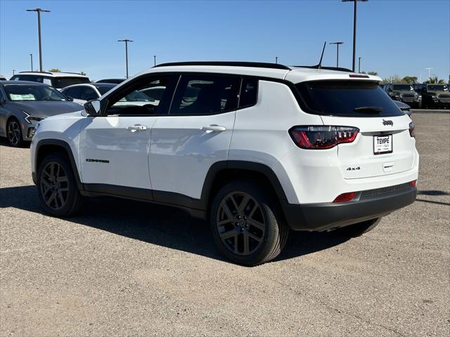 2026 Jeep Compass COMPASS LATITUDE ALTITUDE 4X4 2026 Jeep Compass COMPASS LATITUDE ALTITUDE 4X4