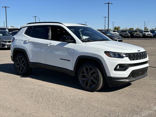 2026 Jeep Compass Latitude Altitude