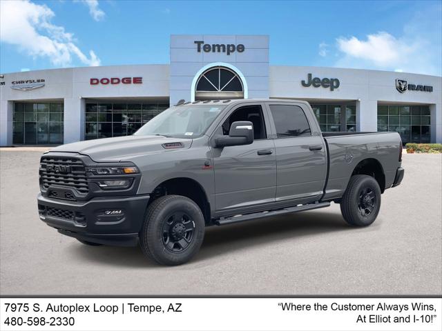 2026 RAM Ram 3500 RAM 3500 TRADESMAN CREW CAB 4X4 64 BOX
