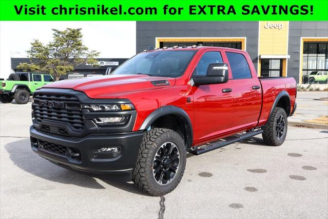 2026 RAM Ram 2500 RAM 2500 WARLOCK CREW CAB 4X4 64 BOX