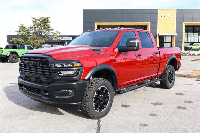 2026 RAM 2500 RAM 2500 WARLOCK CREW CAB 4X4 64 BOX