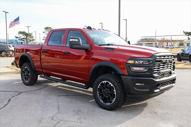 2026 RAM 2500 RAM 2500 WARLOCK CREW CAB 4X4 64 BOX
