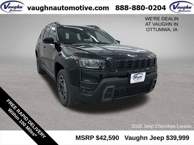 2026 Jeep Cherokee CHEROKEE LIMITED 4X4