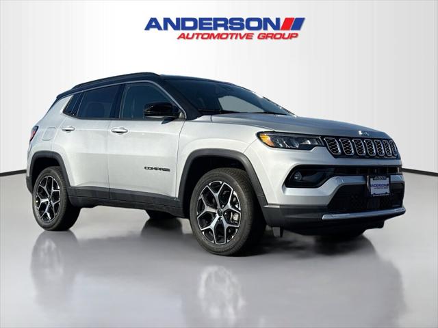2026 Jeep Compass COMPASS LIMITED 4X4
