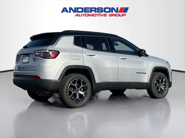 2026 Jeep Compass COMPASS LIMITED 4X4