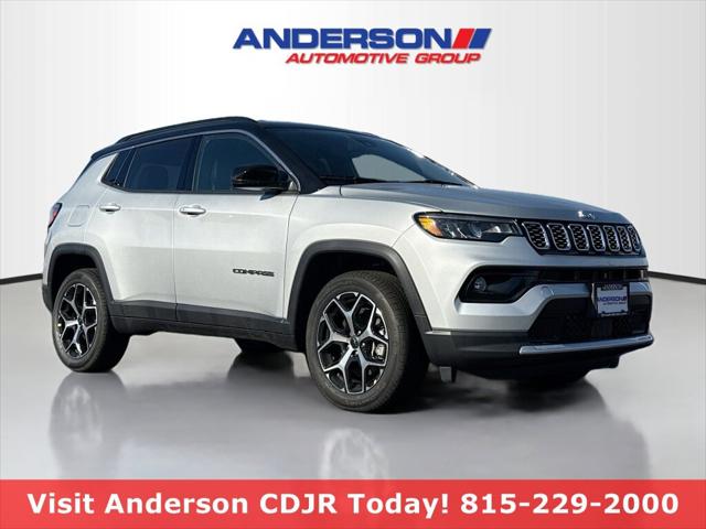 2026 Jeep Compass COMPASS LIMITED 4X4