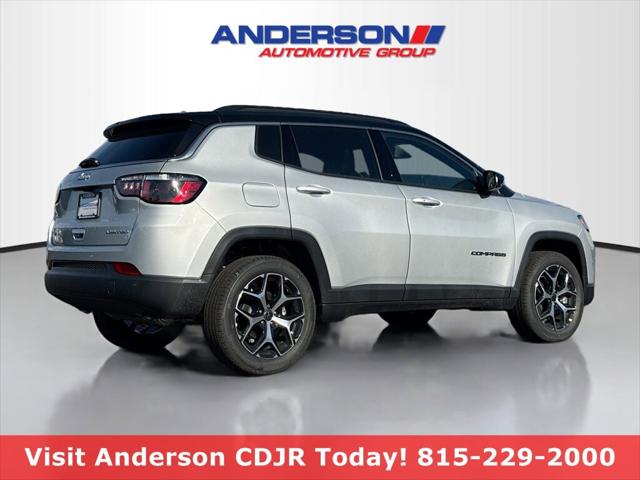 2026 Jeep Compass COMPASS LIMITED 4X4