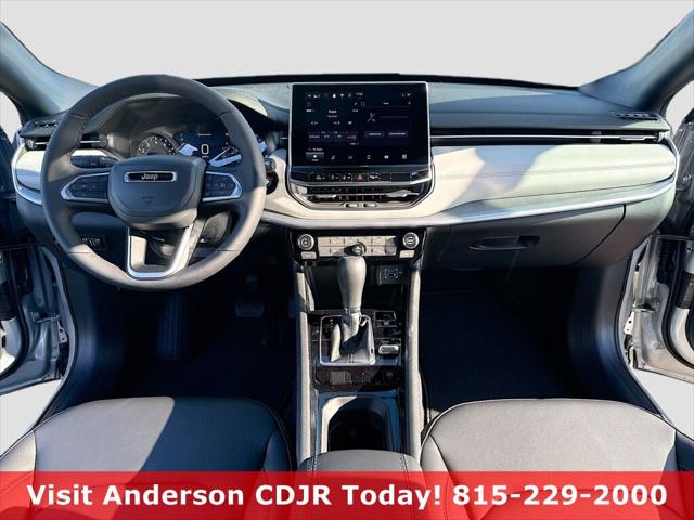 2026 Jeep Compass COMPASS LIMITED 4X4