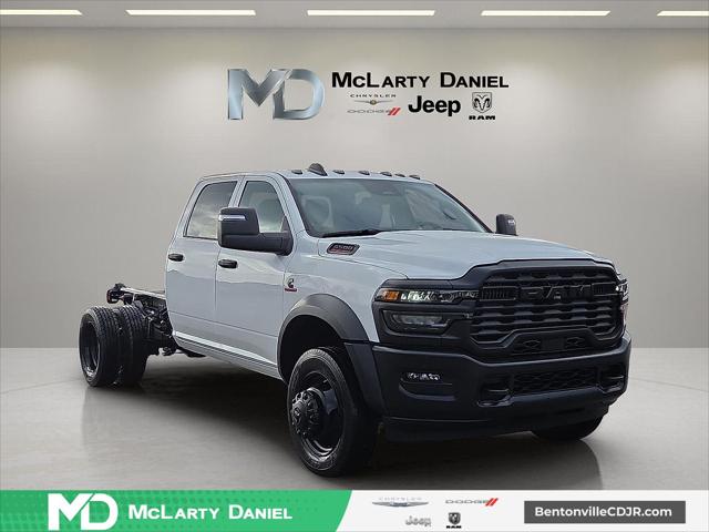 2026 RAM Ram 5500 Chassis Cab RAM 5500 TRADESMAN CHASSIS CREW CAB 4X4 60 CA