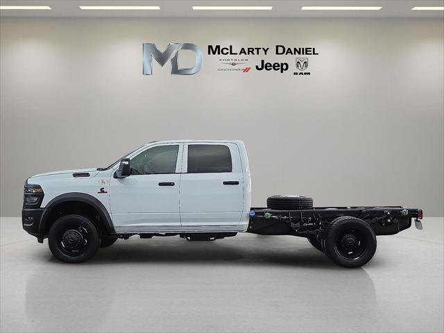 2026 RAM Ram 5500 Chassis Cab RAM 5500 TRADESMAN CHASSIS CREW CAB 4X4 60 CA
