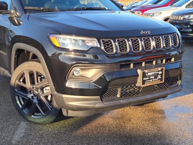 2026 Jeep Compass COMPASS LATITUDE ALTITUDE 4X4 2026 Jeep Compass COMPASS LATITUDE ALTITUDE 4X4
