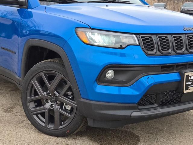 2026 Jeep Compass COMPASS LATITUDE ALTITUDE 4X4 2026 Jeep Compass COMPASS LATITUDE ALTITUDE 4X4