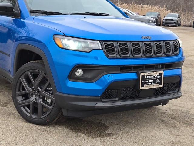 2026 Jeep Compass COMPASS LATITUDE ALTITUDE 4X4 2026 Jeep Compass COMPASS LATITUDE ALTITUDE 4X4