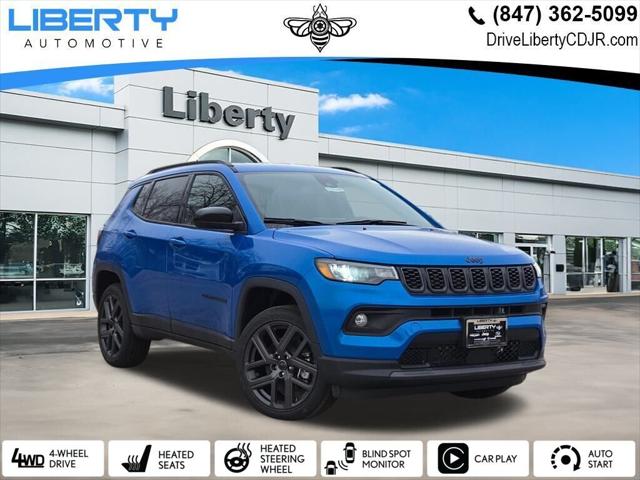 2026 Jeep Compass COMPASS LATITUDE ALTITUDE 4X4