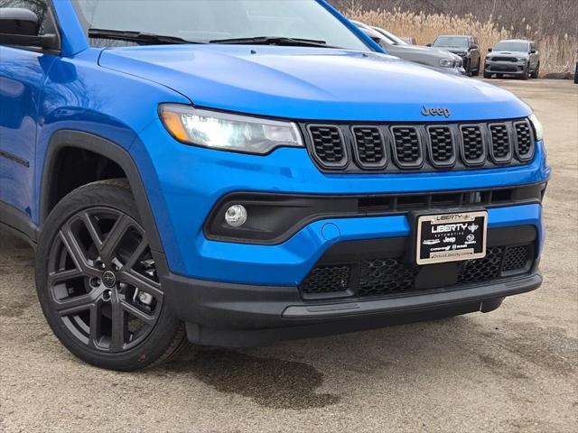 2026 Jeep Compass COMPASS LATITUDE ALTITUDE 4X4