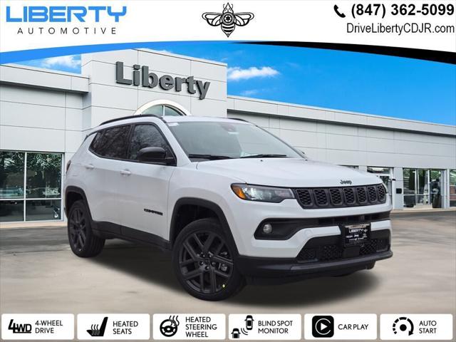 2026 Jeep Compass COMPASS LATITUDE ALTITUDE 4X4