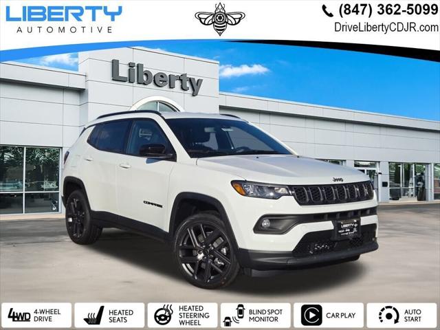 2026 Jeep Compass COMPASS LATITUDE ALTITUDE 4X4
