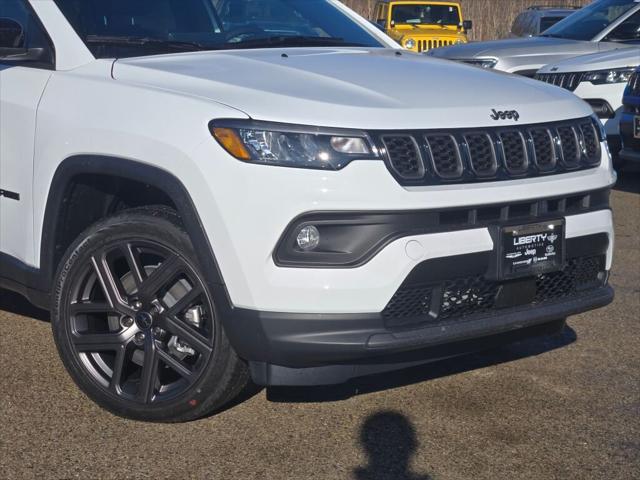 2026 Jeep Compass COMPASS LATITUDE ALTITUDE 4X4