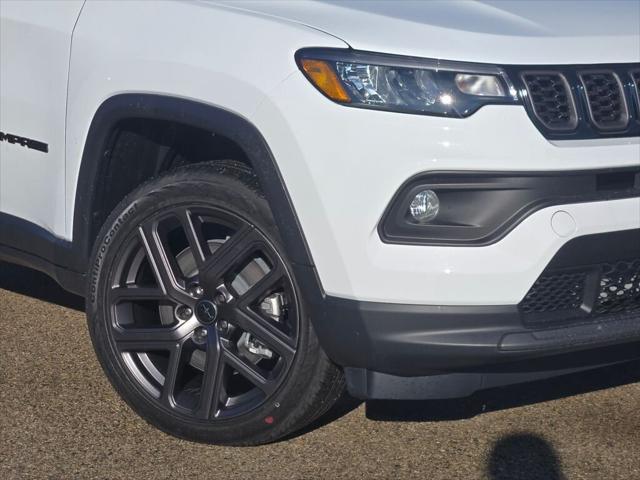 2026 Jeep Compass COMPASS LATITUDE ALTITUDE 4X4